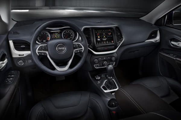 New Jeep Cherokee photo gallery